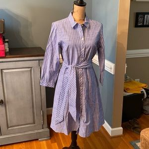 Tommy Hilfiger cotton shirt dress